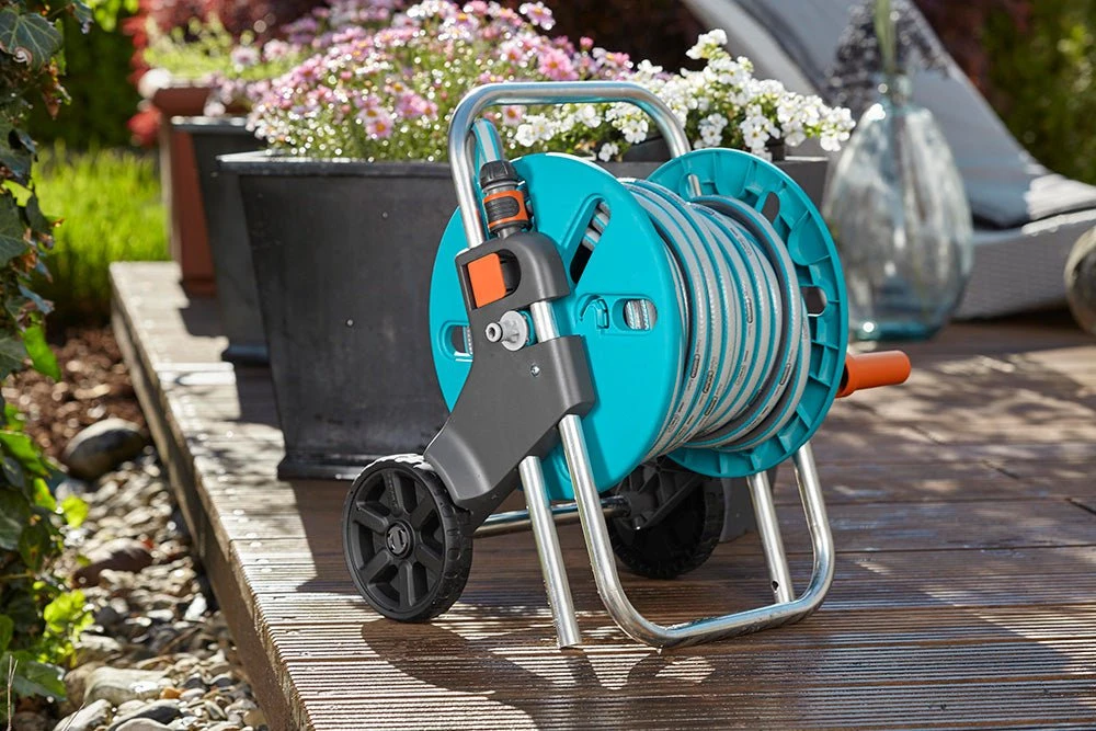 Gardena CleverRoll S Hose Reel Kit W/ 30m Hose - 18502 8 Gardena CleverRoll S Hose Reel Kit W/ 30m Hose - 18502 - Image 6