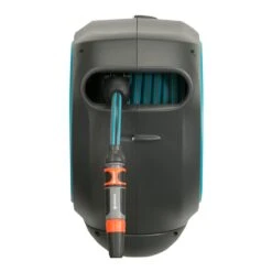 Gardena Wall-Mounted 15m Hose Reel RollUp S - 18600 -Irrigation Tool Store garden hose reels gardena wall mounted 15m hose reel rollup s 18600 35440992092326