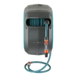 Gardena Wall-Mounted 35m Hose Reel RollUp XL - 18630 -Irrigation Tool Store garden hose reels gardena wall mounted 35m hose reel rollup xl 18630 35441105076390
