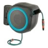 Gardena Wall-Mounted 35m Hose Reel RollUp XL - 18630 -Irrigation Tool Store garden hose reels gardena wall mounted 35m hose reel rollup xl 18630 35441105305766