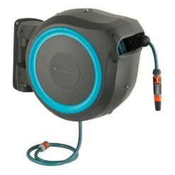 Gardena Wall-Mounted 35m Hose Reel RollUp XL - 18630