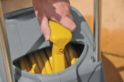 Hozelock Compact Cart 30m - 2416 -Irrigation Tool Store garden hose reels hozelock compact cart 30m 2416 34019119530150