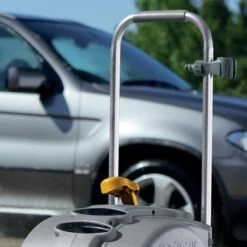 Hozelock Compact Cart 30m - 2416 -Irrigation Tool Store garden hose reels hozelock compact cart 30m 2416 34019121070246