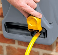 Hozelock Compact Reel 25m - 2415 -Irrigation Tool Store garden hose reels hozelock compact reel 25m 2415 34019128770726