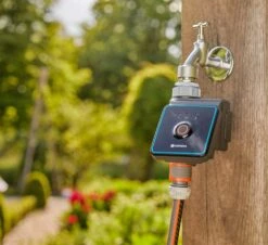 Gardena Bluetooth Water Timer - 1889 -Irrigation Tool Store gardena bluetooth water controller 1889 33054897701030