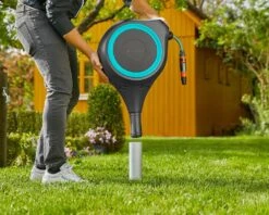 Gardena Hose Box RollUp M 20M - 18614 -Irrigation Tool Store gardena hose box rollup m 20m 18614 36228678942886