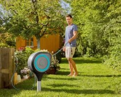 Gardena Hose Box RollUp M 20M - 18614 -Irrigation Tool Store gardena hose box rollup m 20m 18614 36228678975654