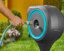 Gardena Hose Box RollUp M 20M - 18614 -Irrigation Tool Store gardena hose box rollup m 20m 18614 36228679205030