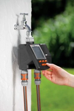 Gardena MultiControl Duo Water Timer - 1874 -Irrigation Tool Store gardena multicontrol duo water timer 1874 33055044239526