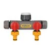 Hozelock 2 Way Tap Connector - 2252 -Irrigation Tool Store hozelock hose fittings hozelock 2 way tap connector 2252 10298590853