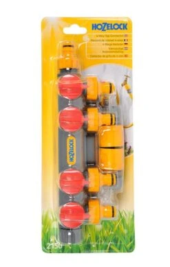 Hozelock 4 Way Tap Connector - 2150 -Irrigation Tool Store hozelock hose fittings hozelock 4 way tap connector 2150 10297889925