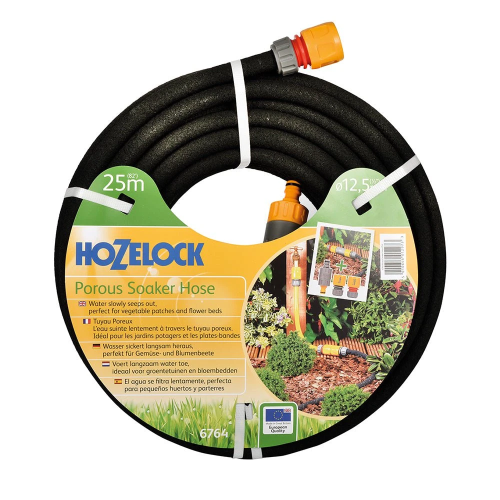 Hozelock Soaker Hose 25m - 6764 3 Hozelock Soaker Hose 25m - 6764