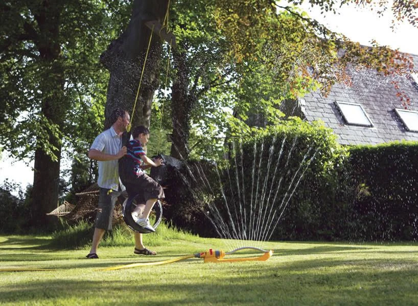 Hozelock Rectangular Sprinkler Plus - 2974 4 Hozelock Rectangular Sprinkler Plus - 2974 - Image 2