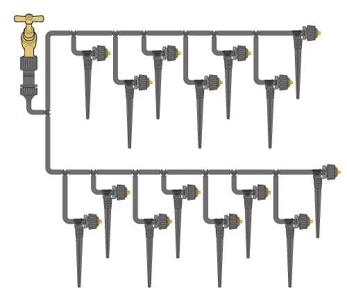 Hozelock Easy Drip Micro Dripper Kit - 7024 7 Hozelock Easy Drip Micro Dripper Kit - 7024 - Image 5