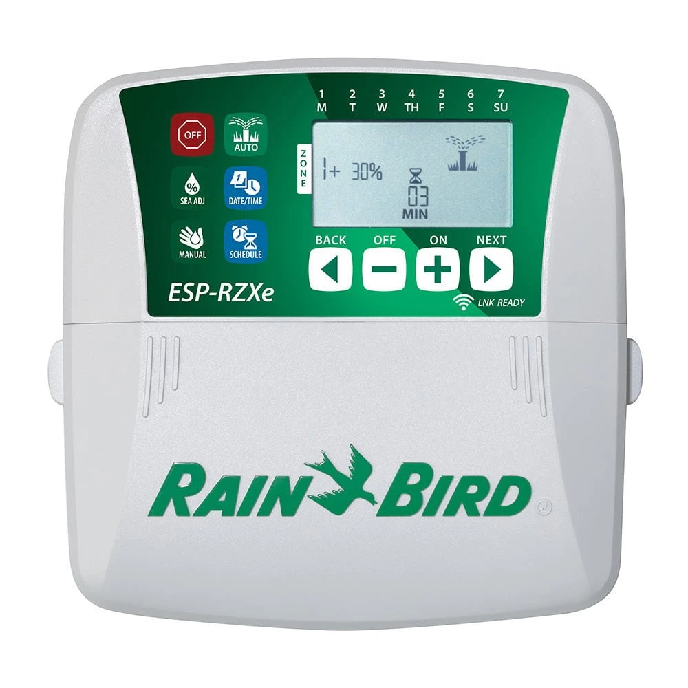 Rain Bird ESP-RZXe Series Irrigation Controller - Indoor 3 Rain Bird ESP-RZXe Series Irrigation Controller - Indoor