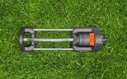 Gardena Aqua S 220 M² Oscillating Garden Sprinkler - 18700 -Irrigation Tool Store lawn sprinklers gardena aqua s 220 m oscillating garden sprinkler 18700 35441461985446