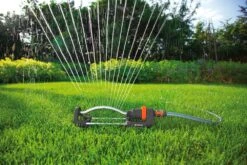 Gardena Aqua S 220 M² Oscillating Garden Sprinkler - 18700 -Irrigation Tool Store lawn sprinklers gardena aqua s 220 m oscillating garden sprinkler 18700 35441462018214