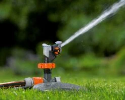 Gardena Premium Impulse Sprinkler On Sled Base - 8135 -Irrigation Tool Store lawn sprinklers gardena premium impulse sprinkler on sled base 8135 35441644535974