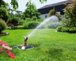 Gardena Premium Impulse Sprinkler On Sled Base - 8135 -Irrigation Tool Store lawn sprinklers gardena premium impulse sprinkler on sled base 8135 35441644568742