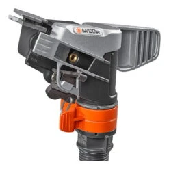 Gardena Premium Impulse Sprinkler On Sled Base - 8135 -Irrigation Tool Store lawn sprinklers gardena premium impulse sprinkler on sled base 8135 35441644601510